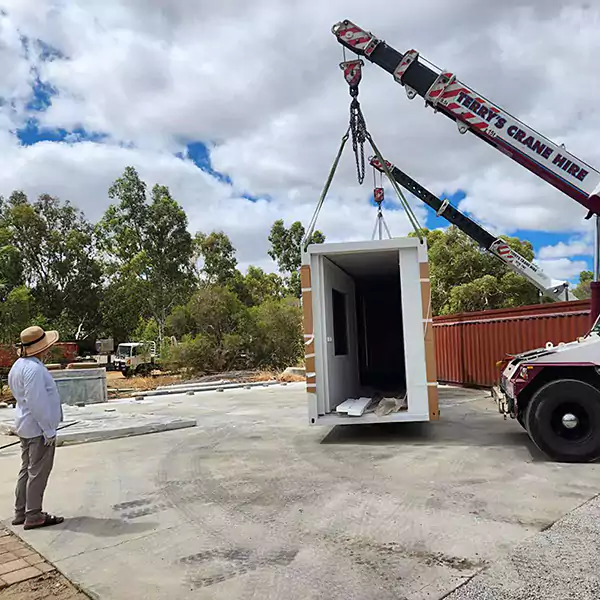 Double Winged Expansion Container Home