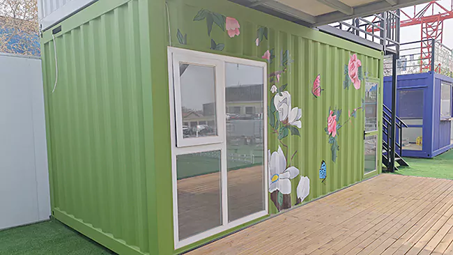 modular container homes