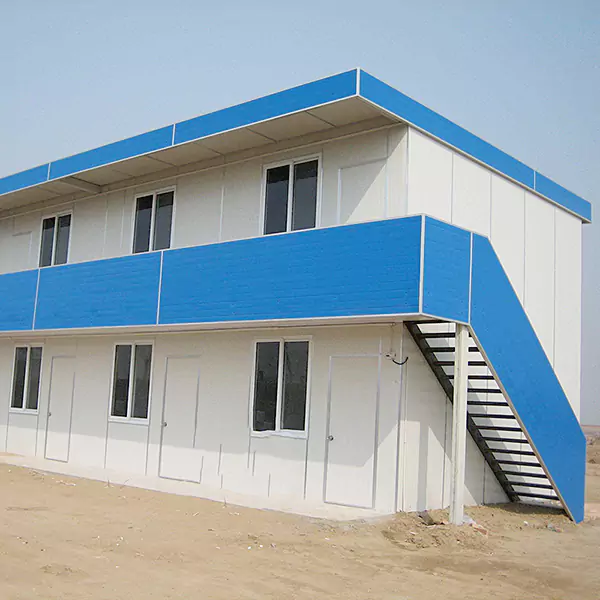 Fast Installation prefab T house