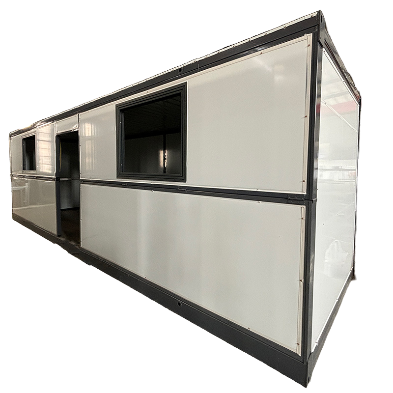 Detachable portable folding houses