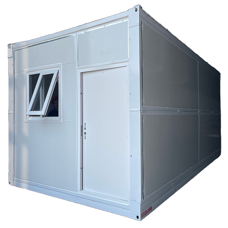 Waterproof foldable container homes