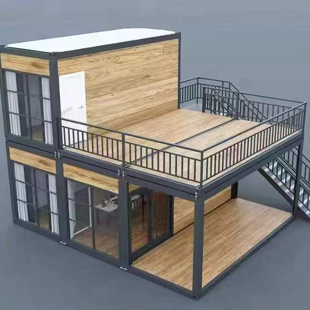 Multi Room prefab container homes