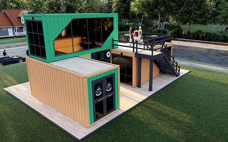 Prefabricated container homes