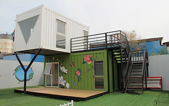 Ｄouble Ｗide container house