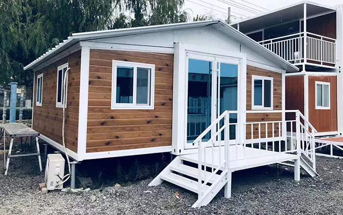 expandable container house