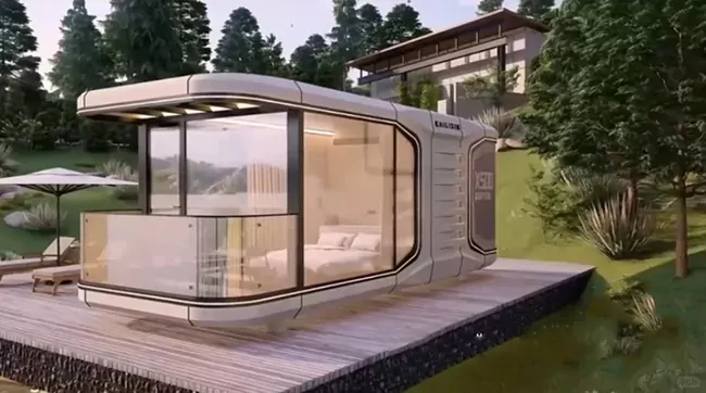 capsule houses