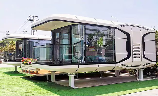 space capsule home