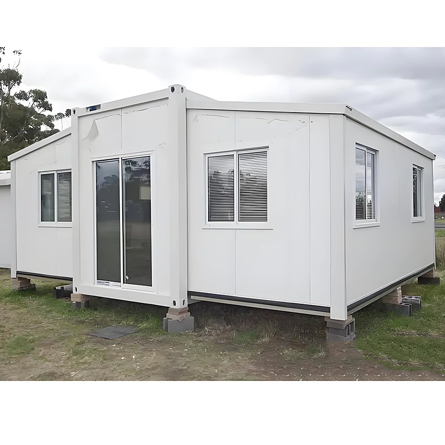 Moisture Proof Expandable Shipping Container Homes