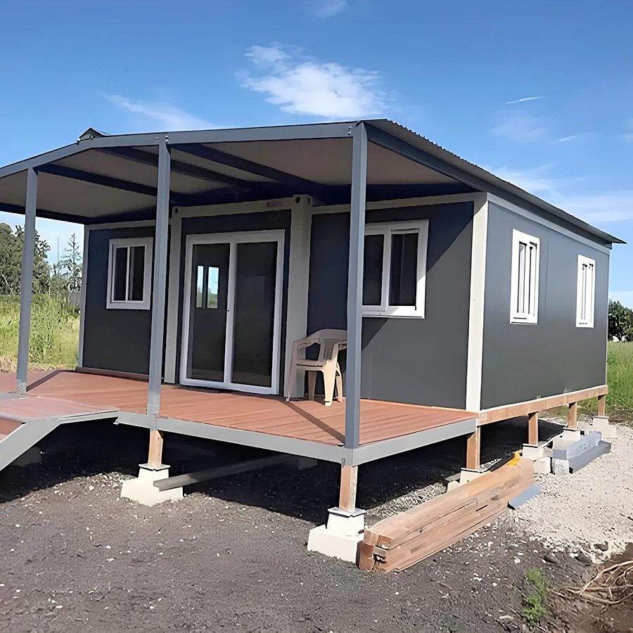 Customizable Steel Structure Expandable Portable Homes