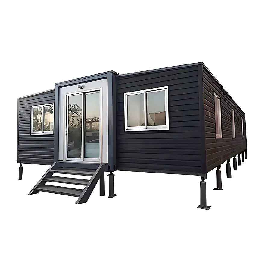 Steel Structure Customizable Expanding Container Homes