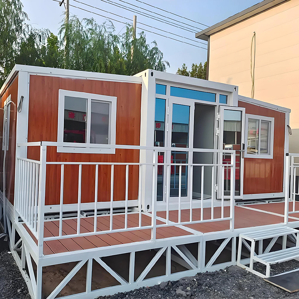 Customizable Cost Effective Shipping Container Homes