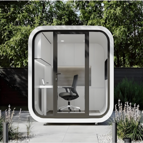 Luxury Apple Cabin Capsule House Fast Installation Customize