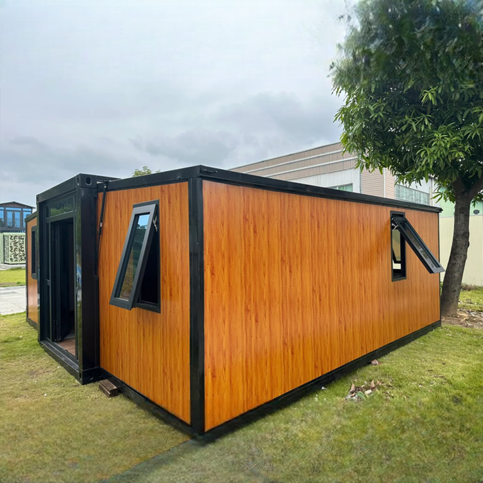 Expandable Container Houses