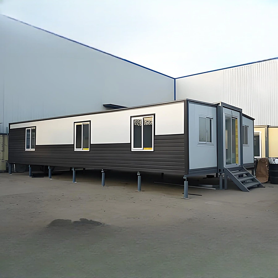 Cost Effective Modular Mobilhomes Expandable container house