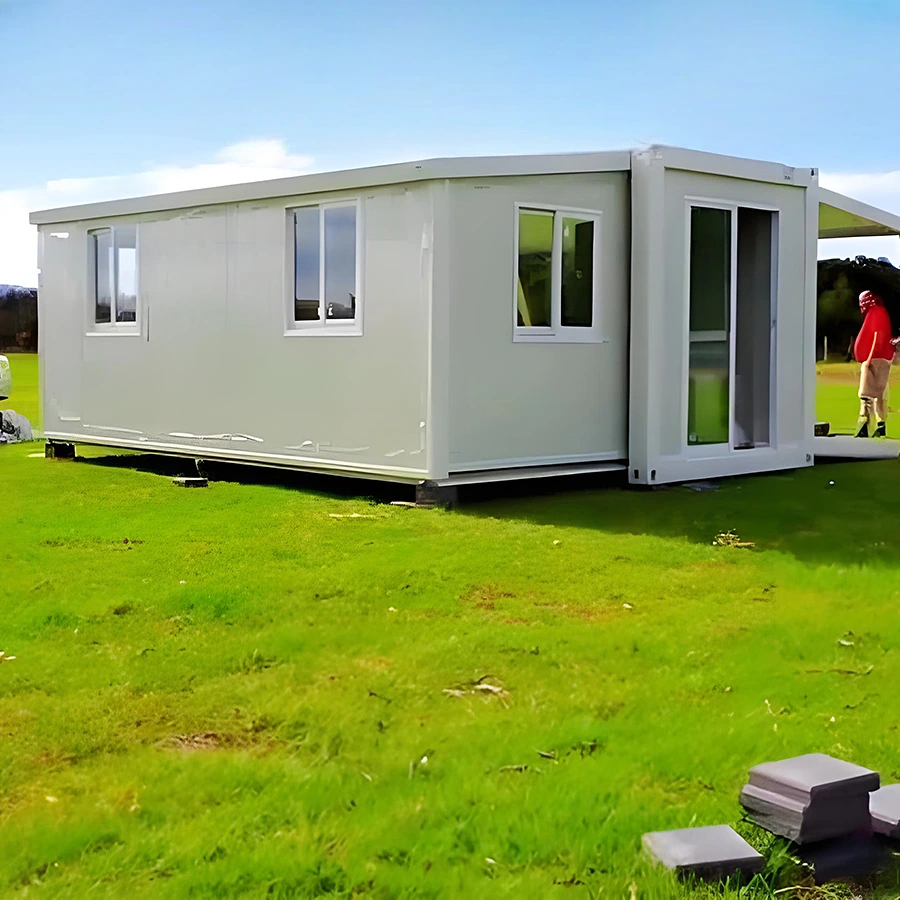 Prefab Garden Cabin Living Triple Wide Expandable Container Houses