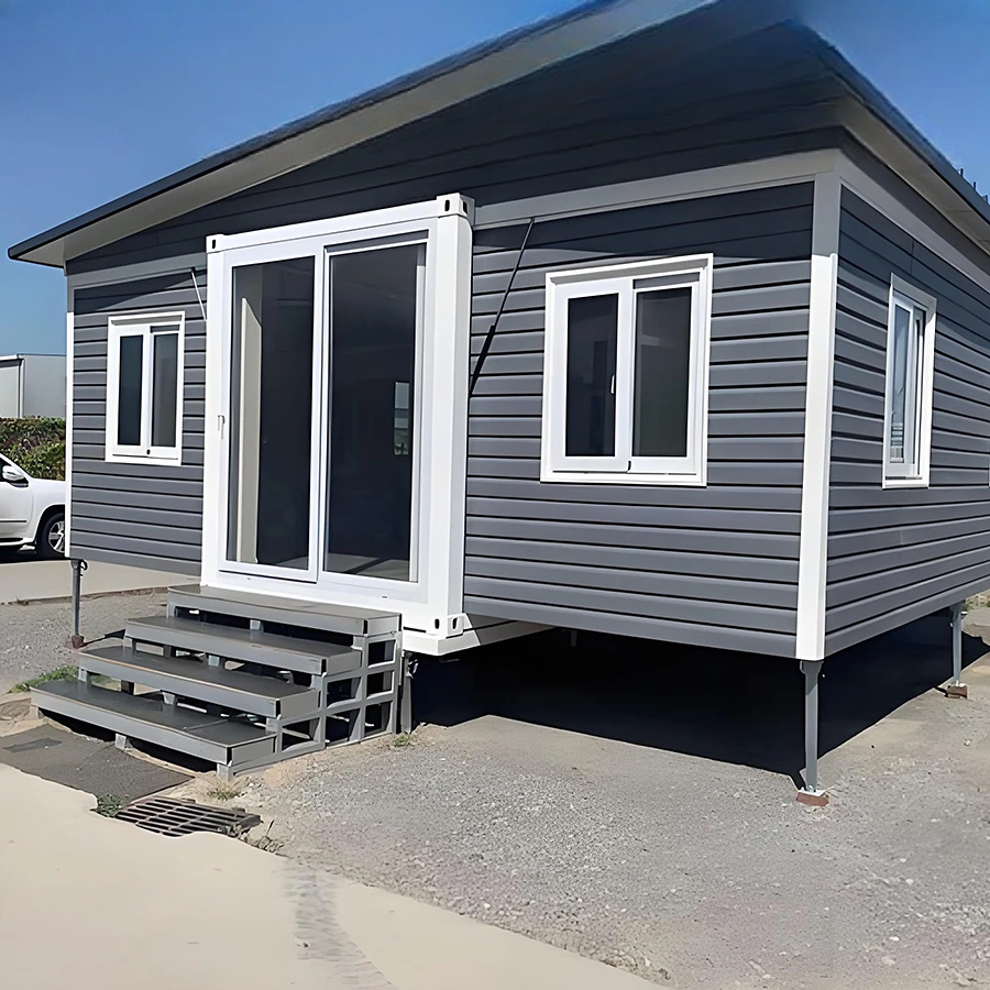 40ft Prefab Casa Modular Luxury Expandable Container Houses