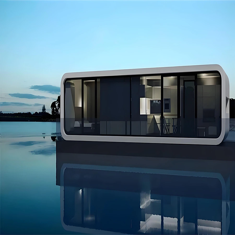 Modern Apple Capsule House Cheap Mobile Prefab Homes Tiny