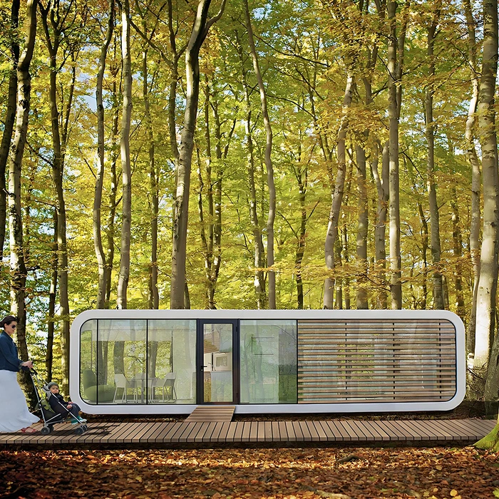 Apple Capsule House