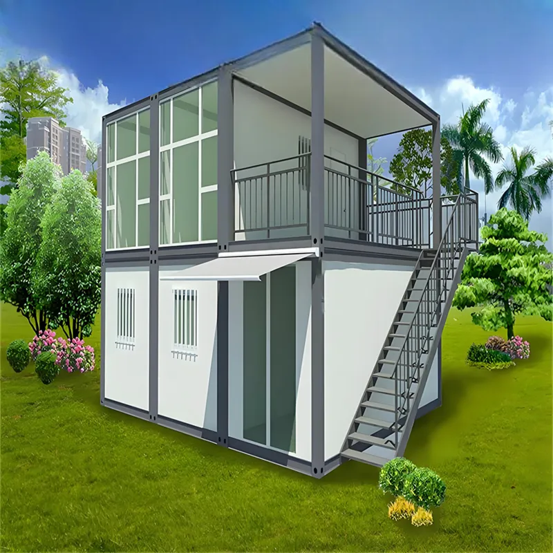 Insulation Flexibly Combinable Flat Pack House Labor House