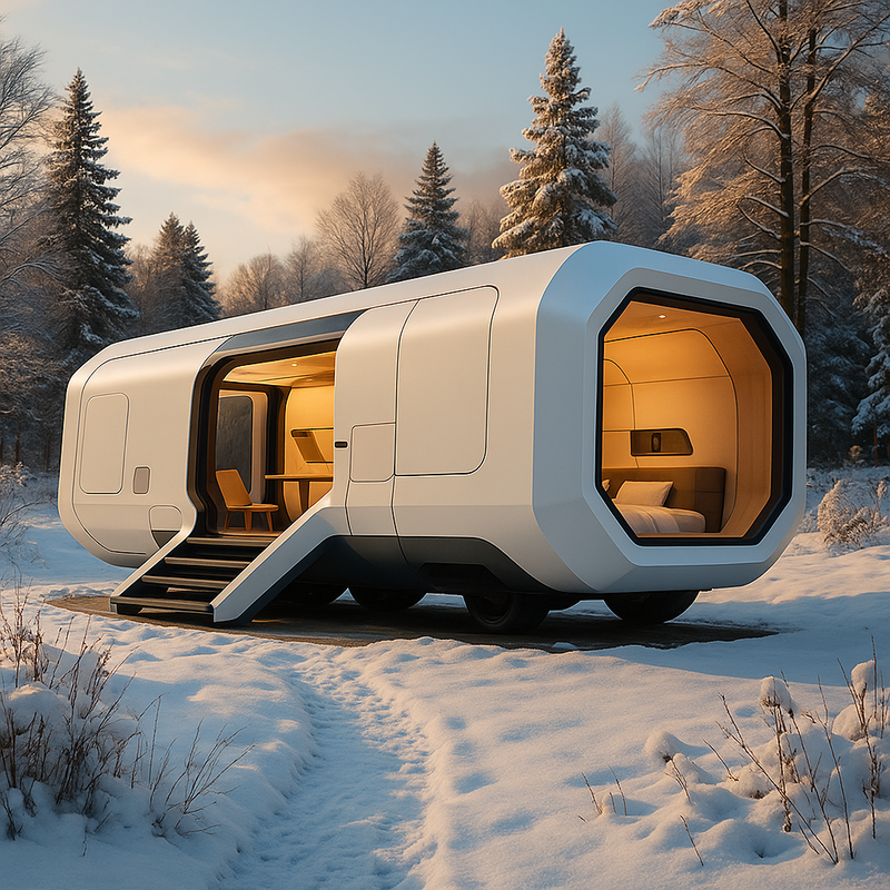 Space Capsule Home