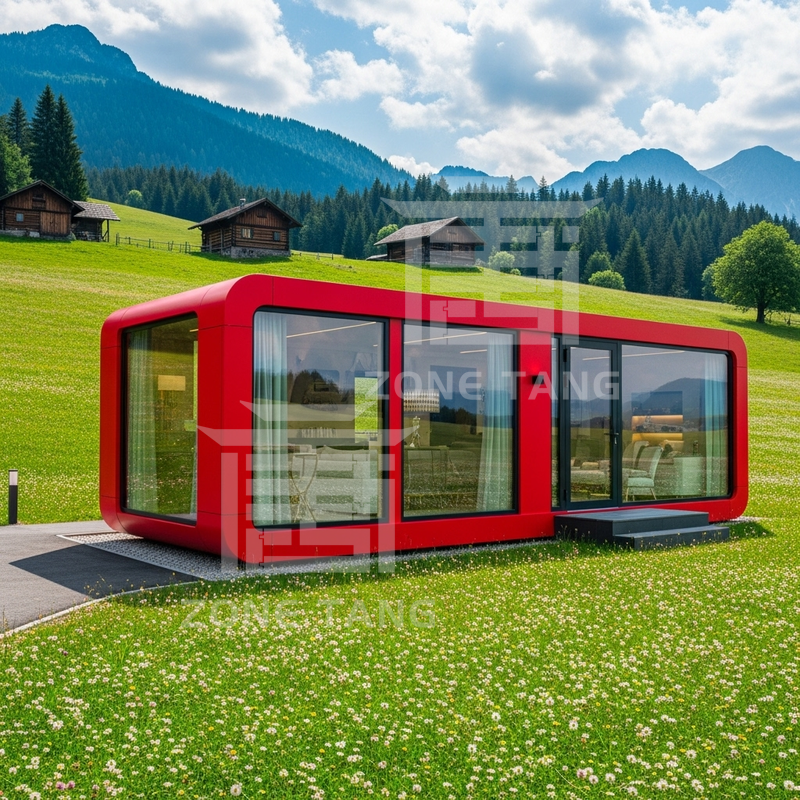 Budget Friendly Apple Capsule Home Affordable Modular