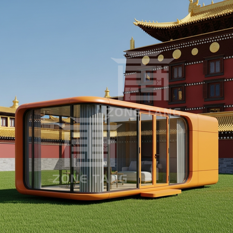 Apple Capsule House