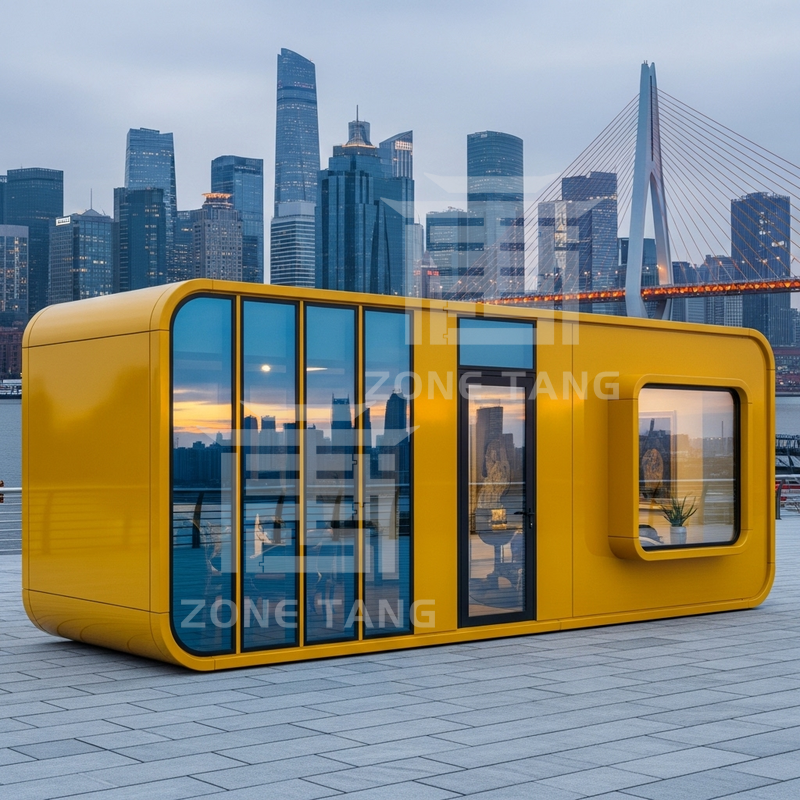 Apple Capsule House