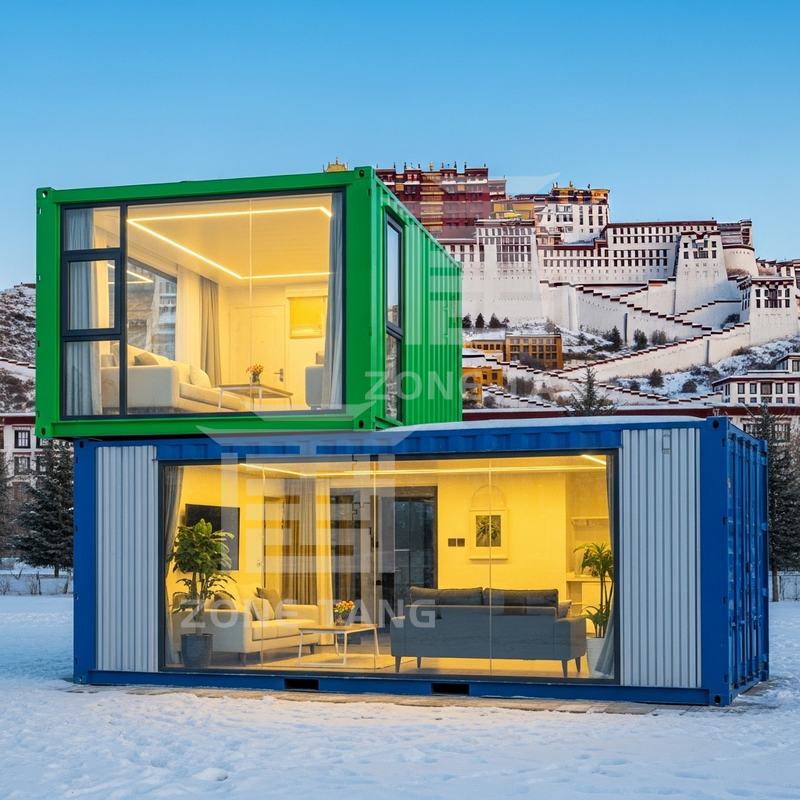 Flat Pack House