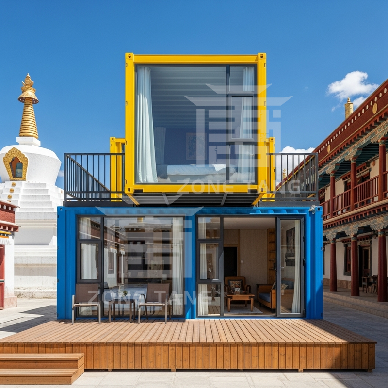 Eco-Friendly Residential Modular Homes Durability Luxury