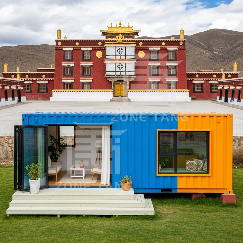 Flat Pack Home Mobility Pre Fabricated Homes Quick Deploy