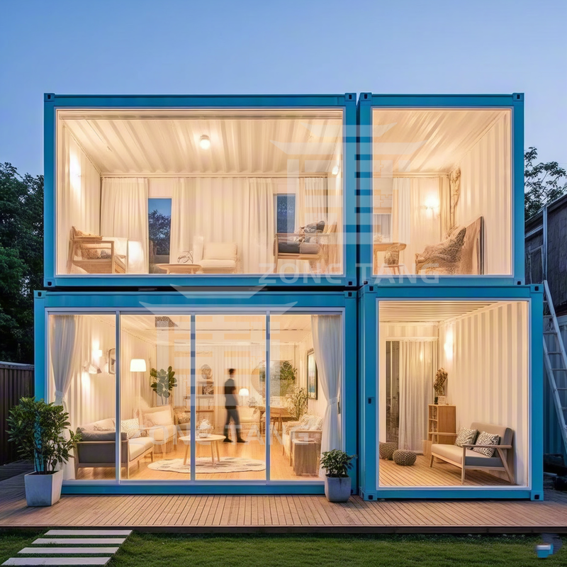 Creative Container House Foam Insulation Modular Energy Efficient Design