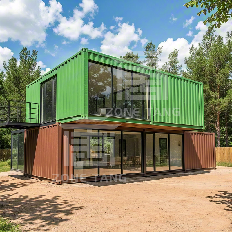 Hotel Container House Modular Accommodation Design Travel Living Solution