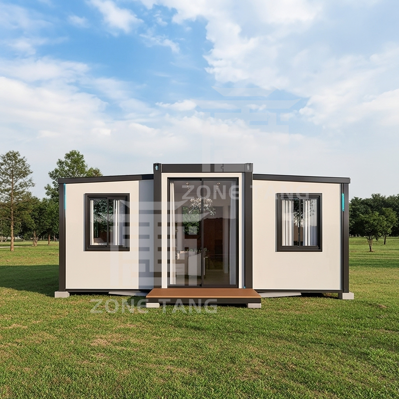 Expandable Container House