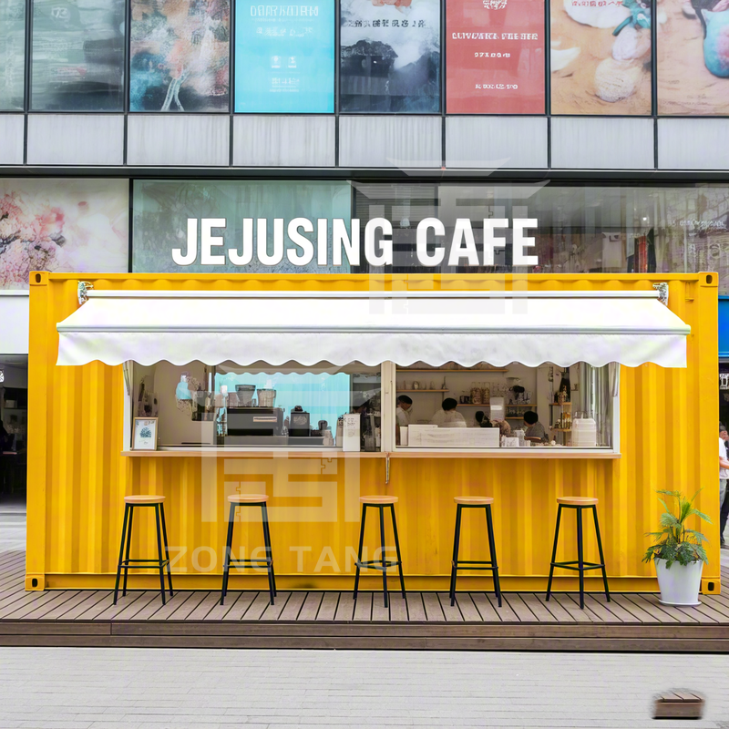 Changing Room Container House Modular Facility Design Outdoor Convenience