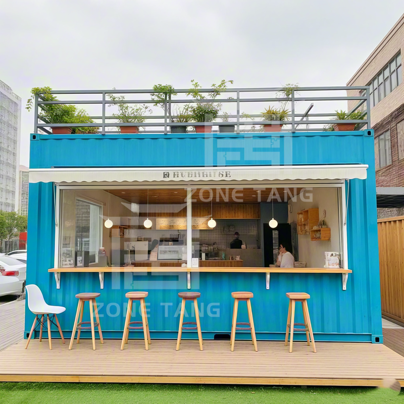 Oilfield Container House Modular Work Site Design Industrial Solution