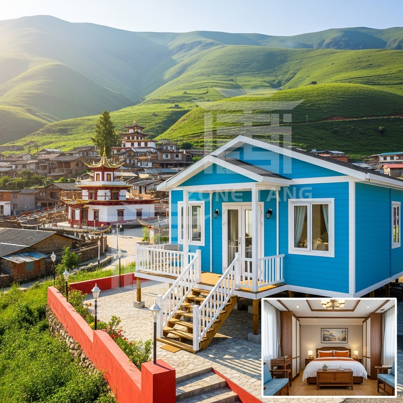 Expandable Container House