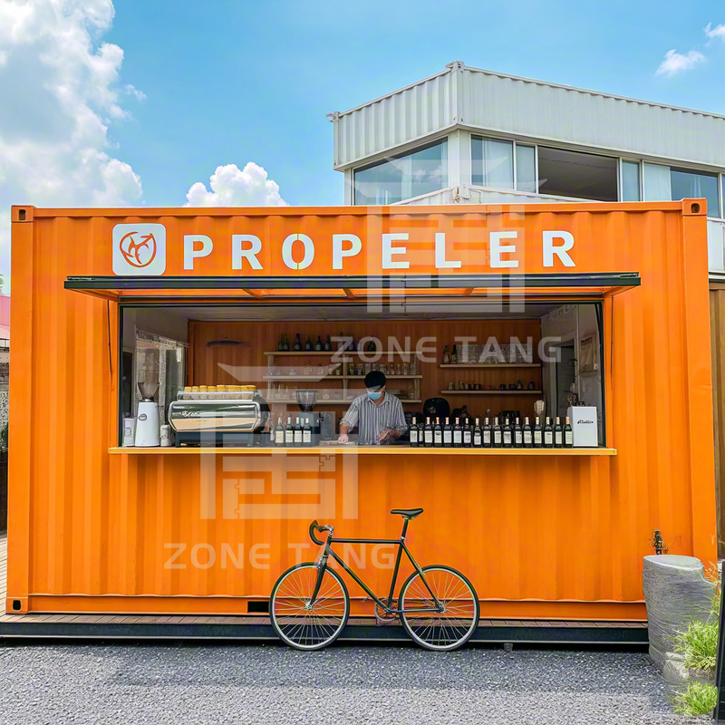 Creative Container House