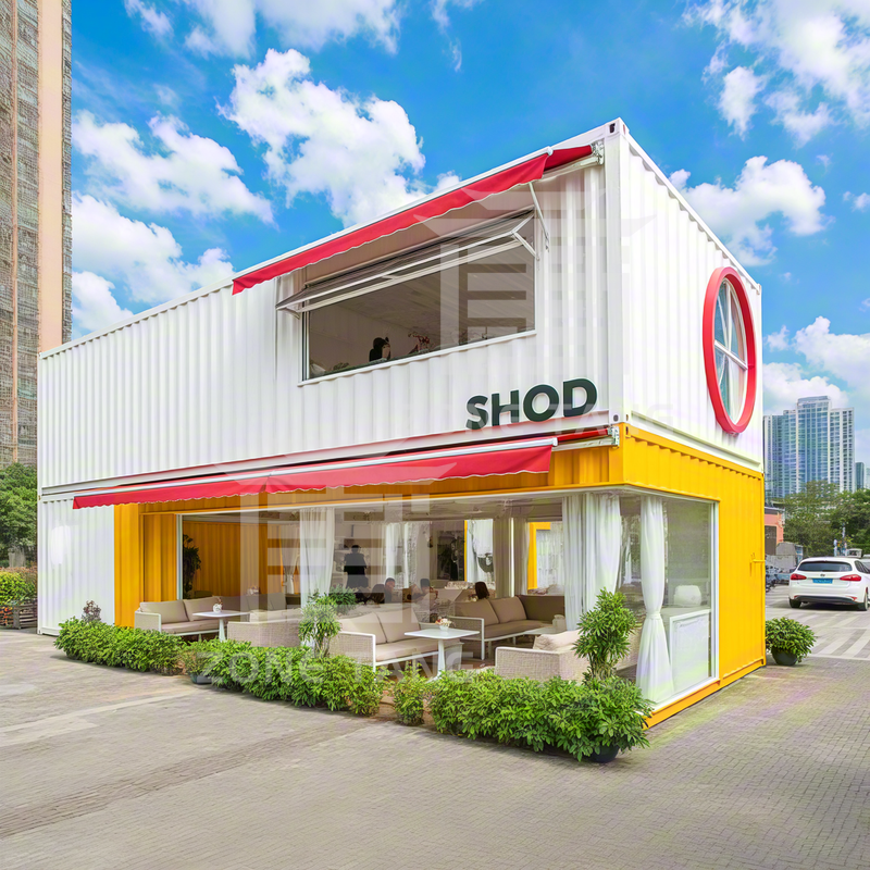 Creative Container House