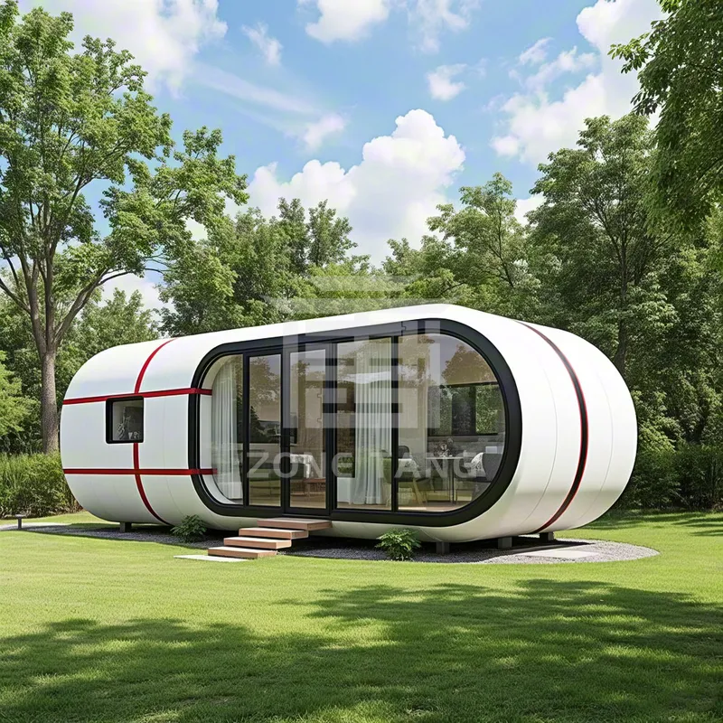 Ready Apple Capsule House Off Grid Expedition Outdoor