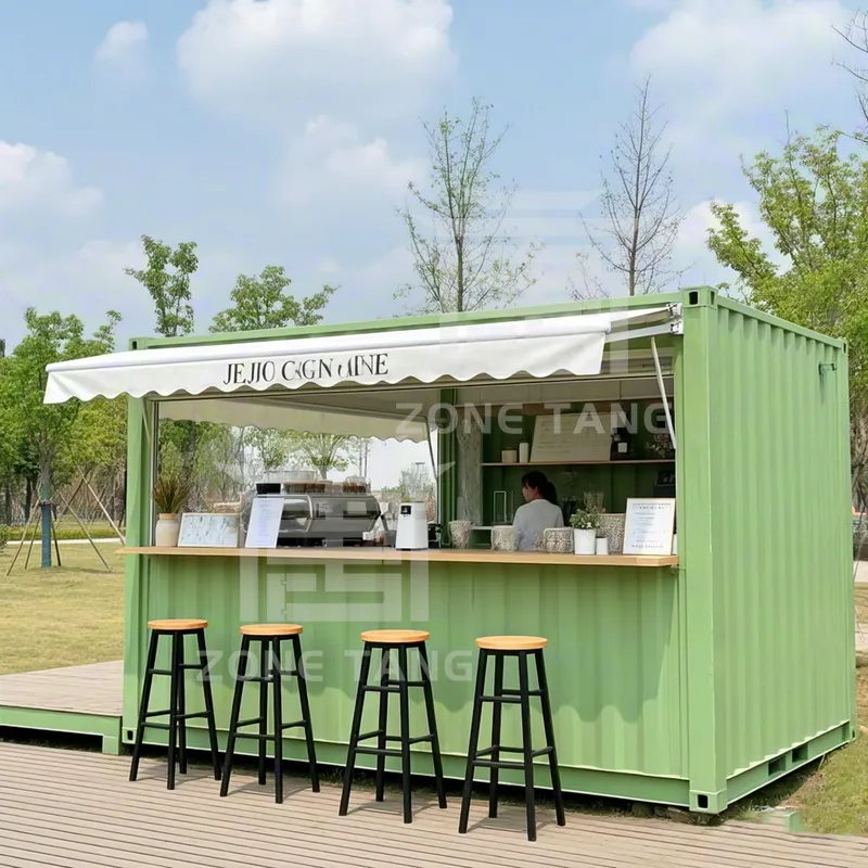 Outdoor Creative Container House Prefab Manufacturer Living