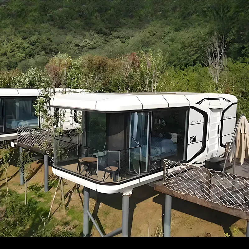 Space Capsule House