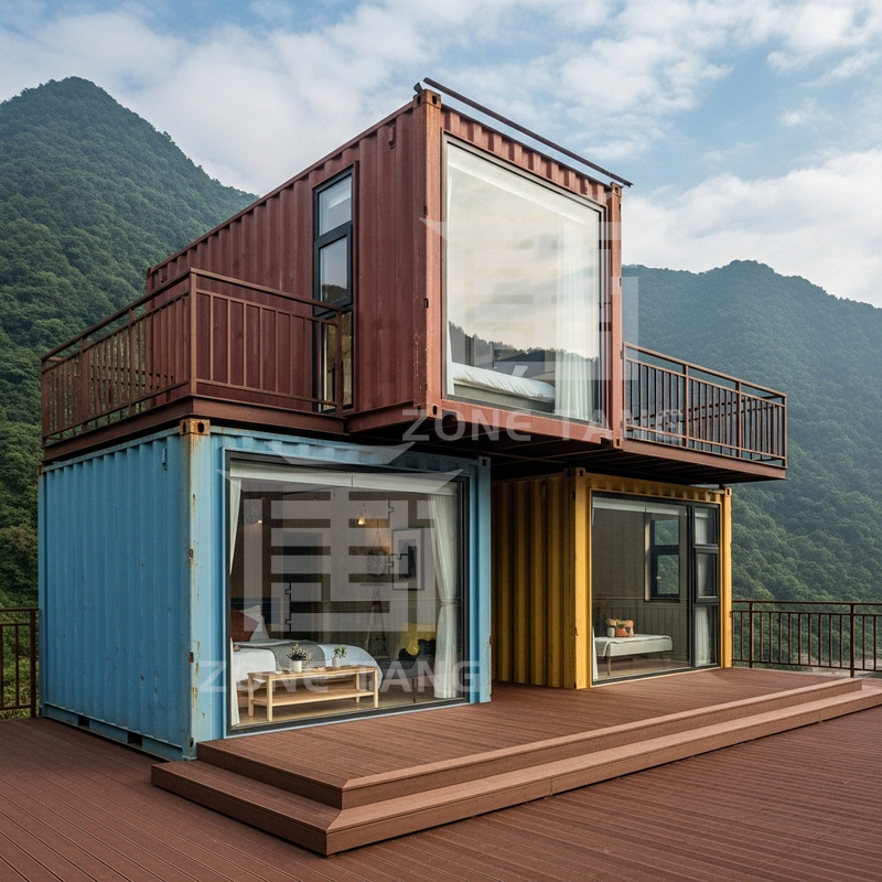 Leak Proof Insulation Affordable Modular Homes Kit Homes