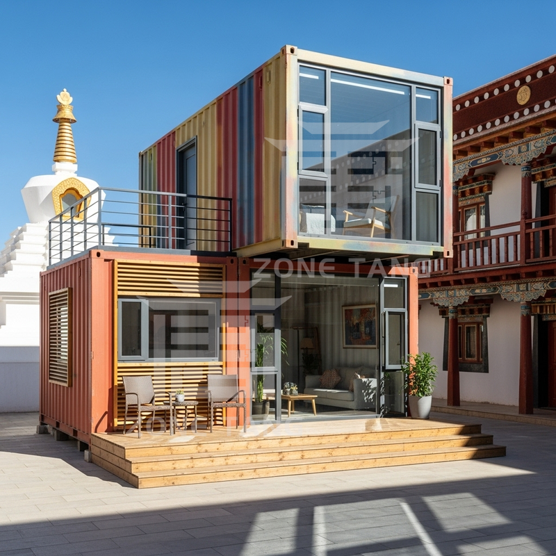 Luxury Container Homes Accommodation Customizable Mobility