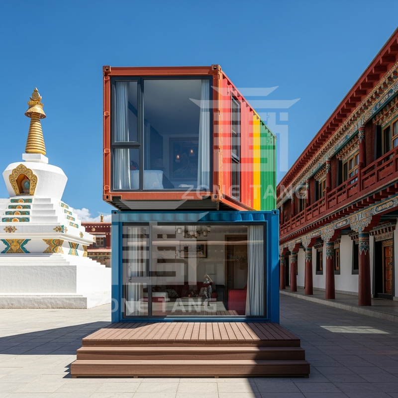 Mobile Home Flat Pack House Customize Pattern Classroom