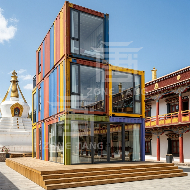 Mobile Home Vacation Retreat Container House Small House