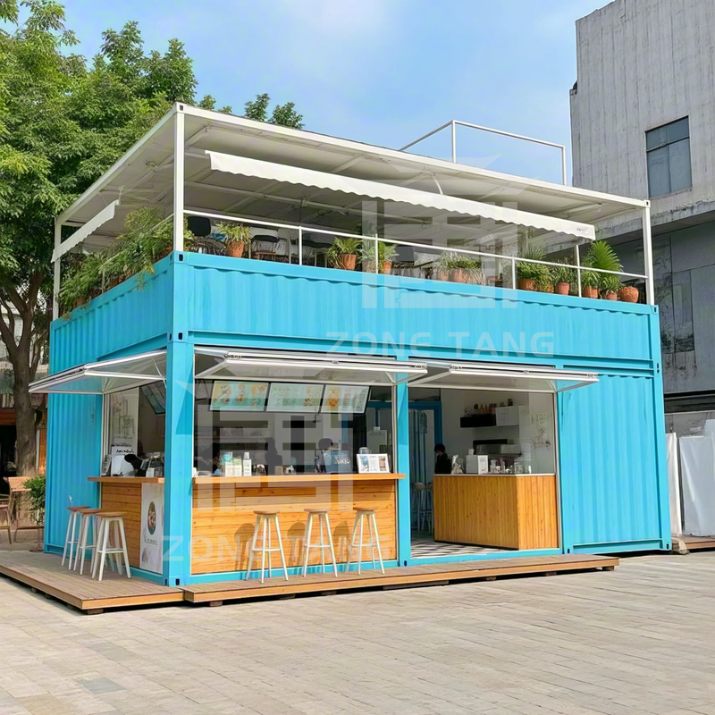 Classroom Container House Modular Educational Space Design Learning Environment