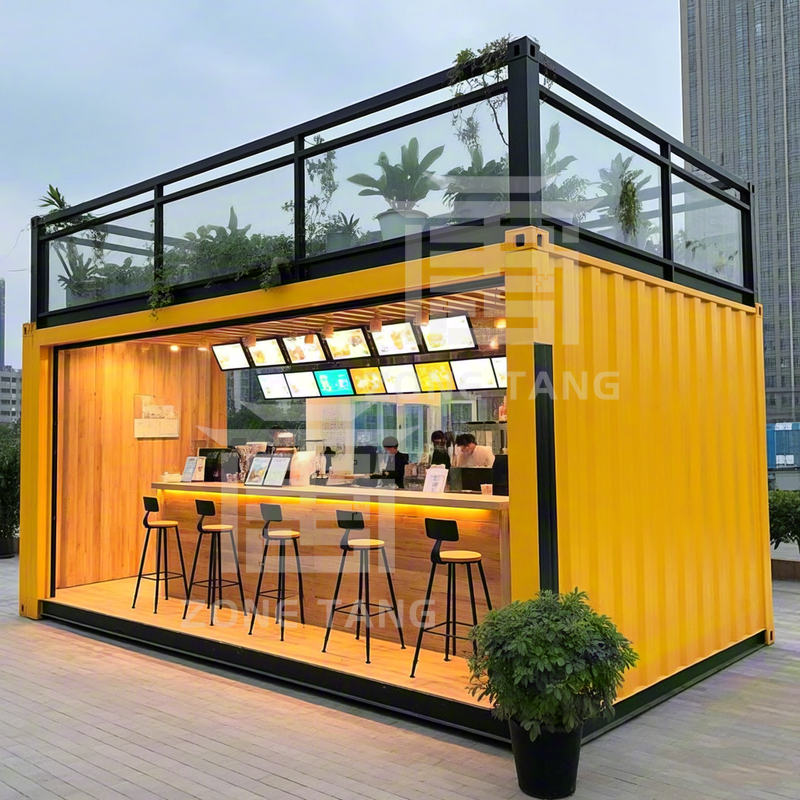 Resort Container House Modular Recreational Villa Design Vacation Living