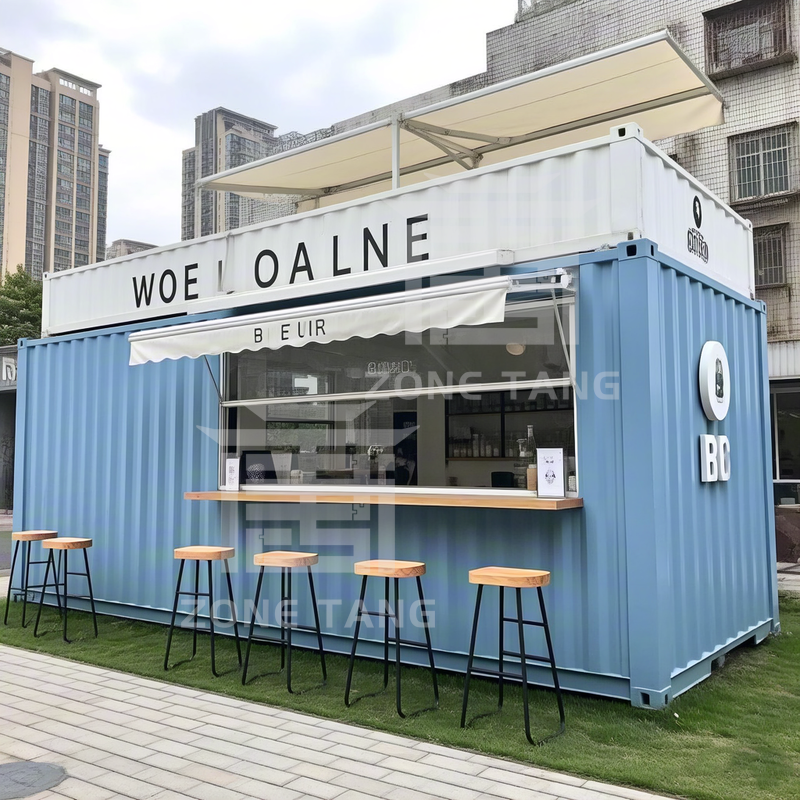 Container Buildings Wind Resistance Easy To Modify Best