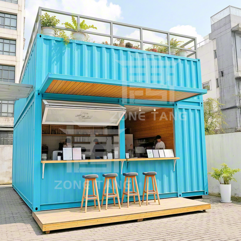 Container House Repairable Temperature Resistant Prefab