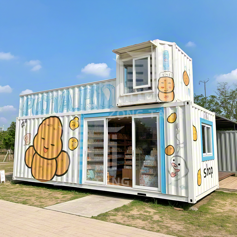 Creative Container House